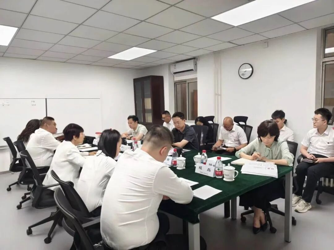建科运营领导班子成员分别到联系支部、分管单位调研