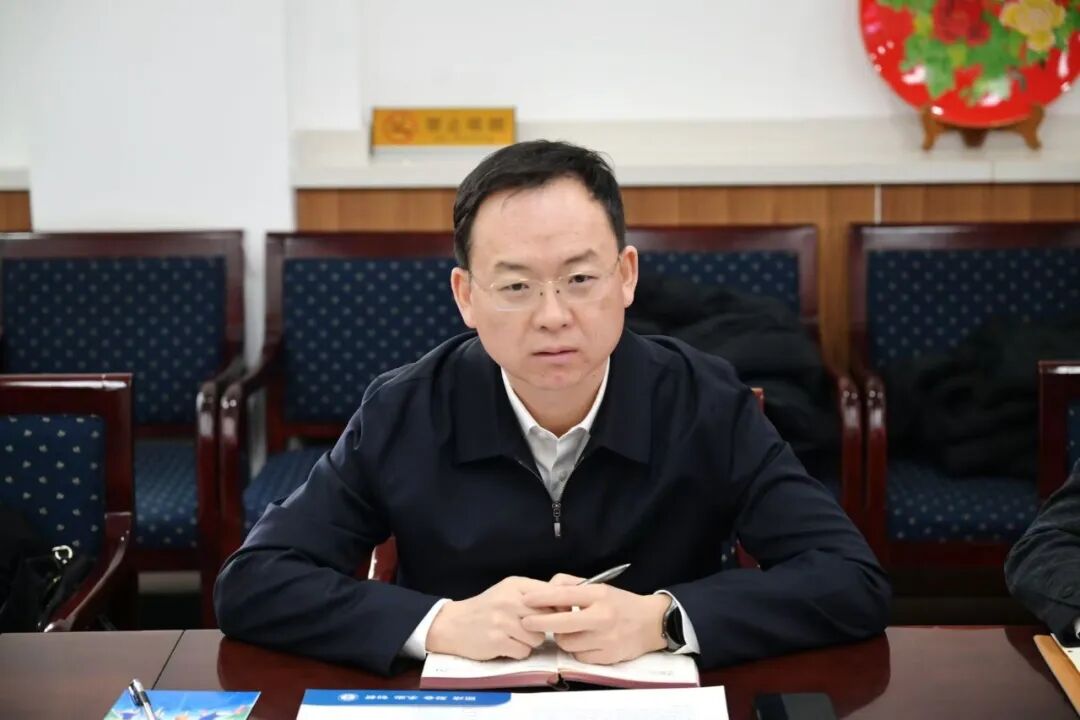 张哲一行赴华北电力大学调研，推动综合能源服务创新合作
