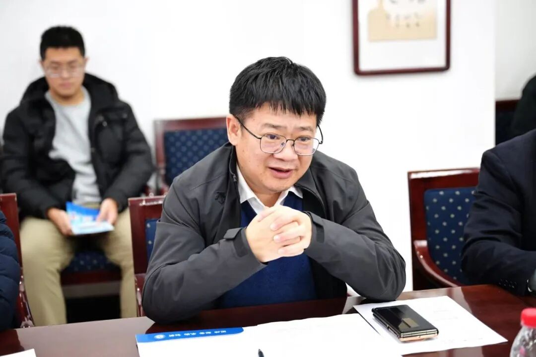 张哲一行赴华北电力大学调研，推动综合能源服务创新合作