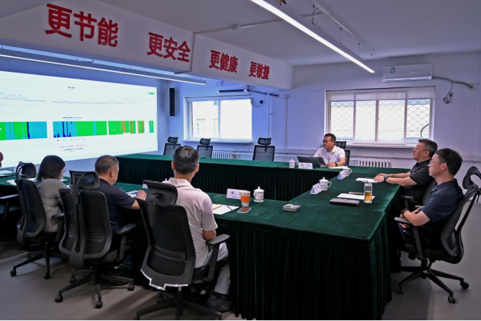 华森公司丰涛董事长一行到访建科运营座谈交流