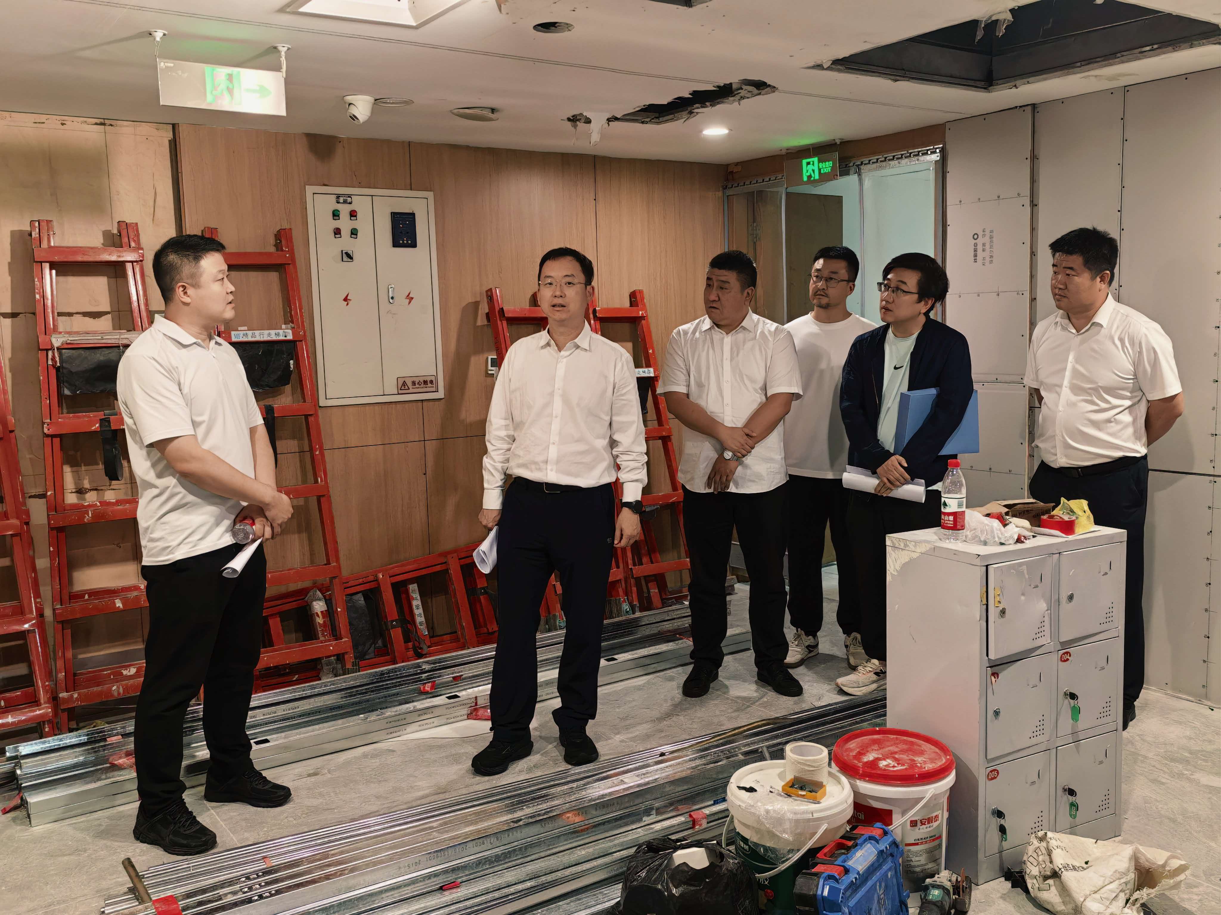 建科运营开展国庆前安全隐患排查专项行动