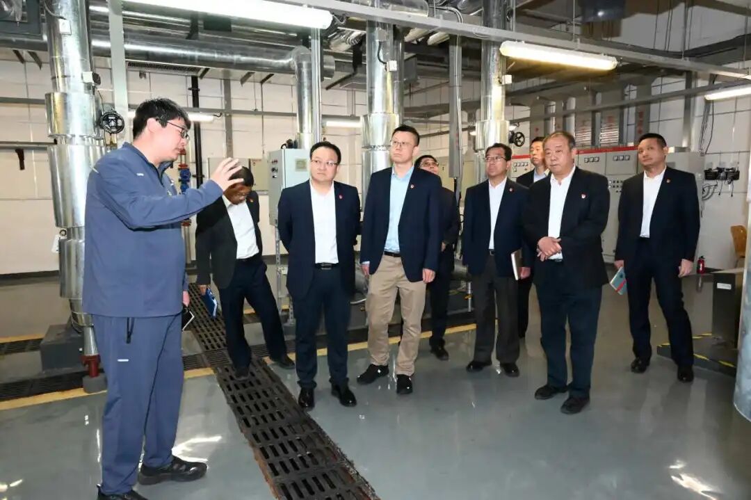 建科运营与中国外运长航集团工会开展党建共建活动