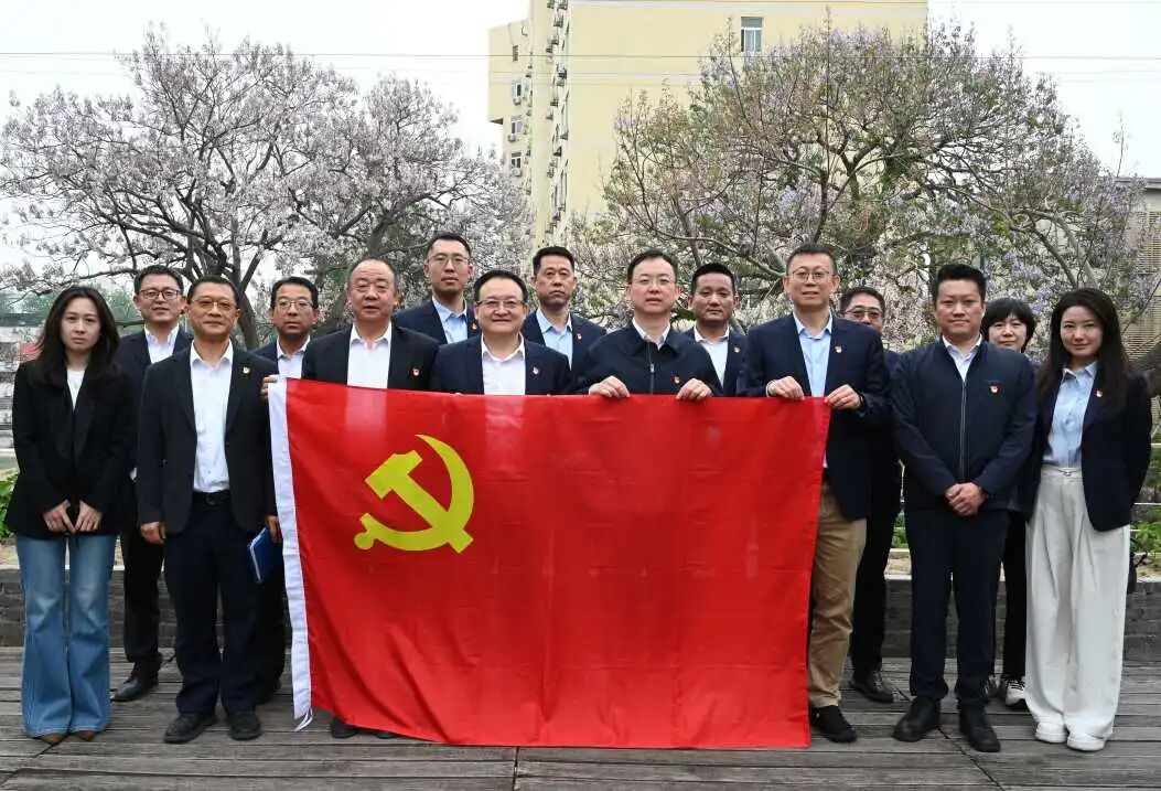 建科运营与中国外运长航集团工会开展党建共建活动